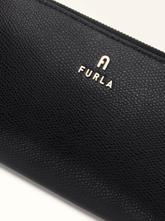 Furla Camellia ayollar charm hamyoni