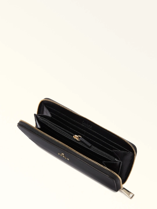 Furla Camellia ayollar charm hamyoni
