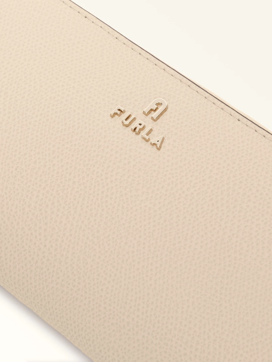 Furla Camellia ayollar charm hamyoni