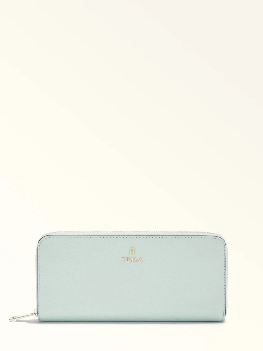 Furla Camellia ayollar charm hamyoni