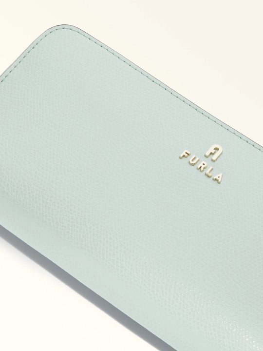 Furla Camellia ayollar charm hamyoni