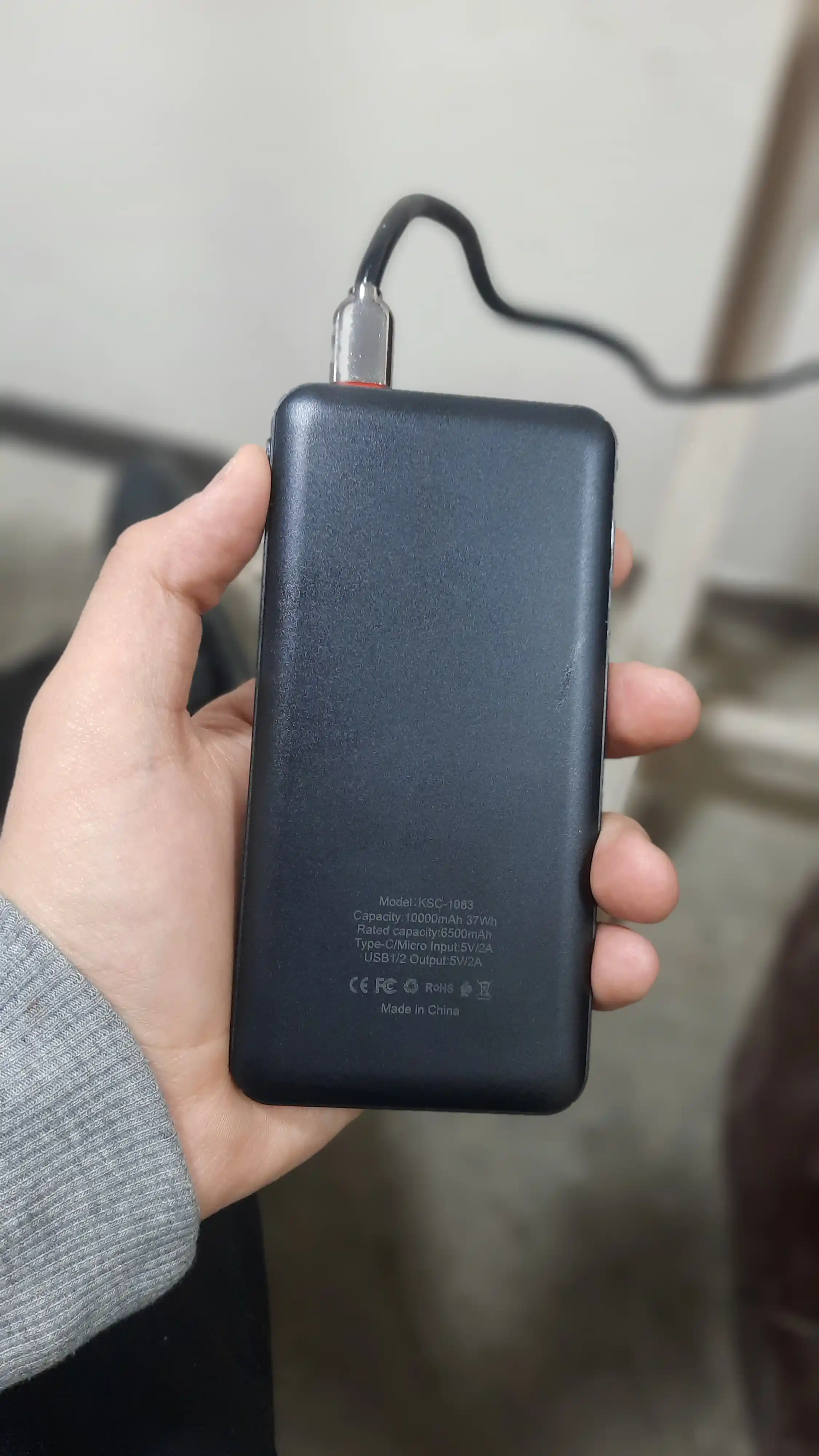 Tashqi akkumulyator, Kakusiga KSC-1083, 10000 mAh