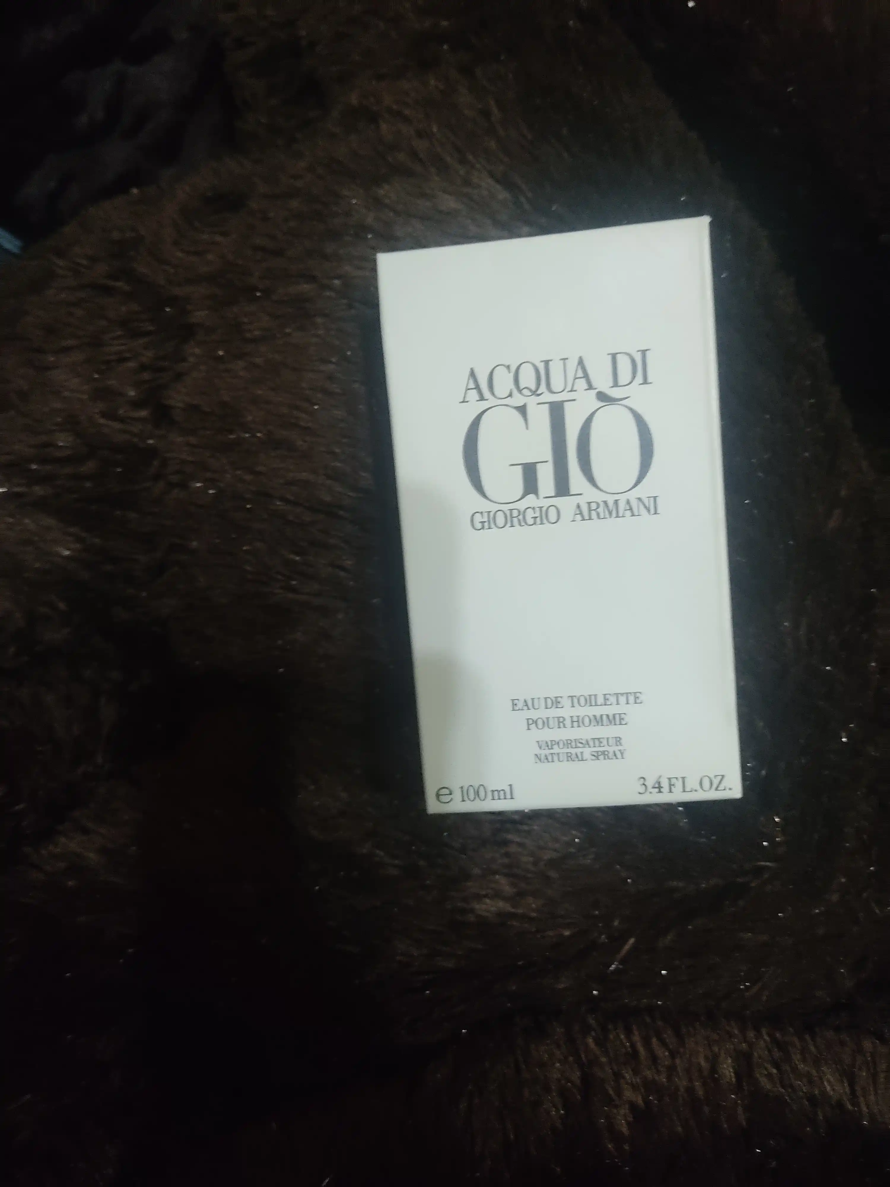 Erkalar uchun xushbo'ylangan suv Acqua di Gio, 100 ml