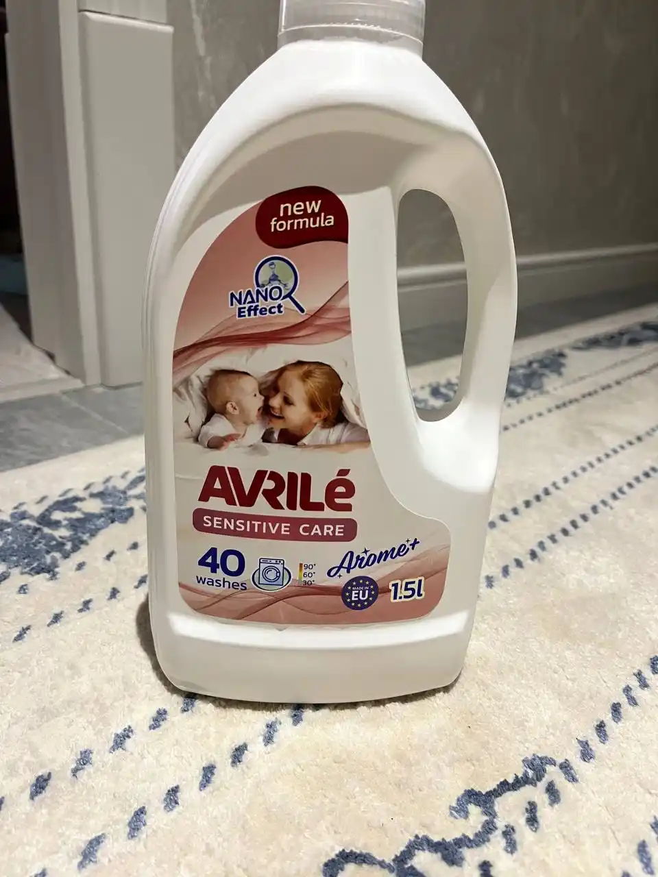 Avrile Sensitive AROMA+ gipoallergen kir yuvish geli