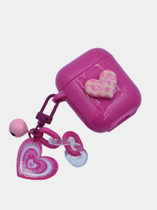Силиконовый чехол для наушников Airpods