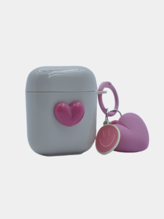 Силиконовый чехол для наушников Airpods - 