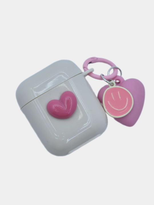 Силиконовый чехол для наушников Airpods