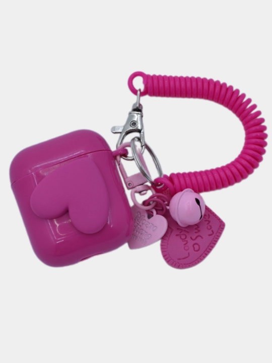 Силиконовый чехол для наушников Airpods