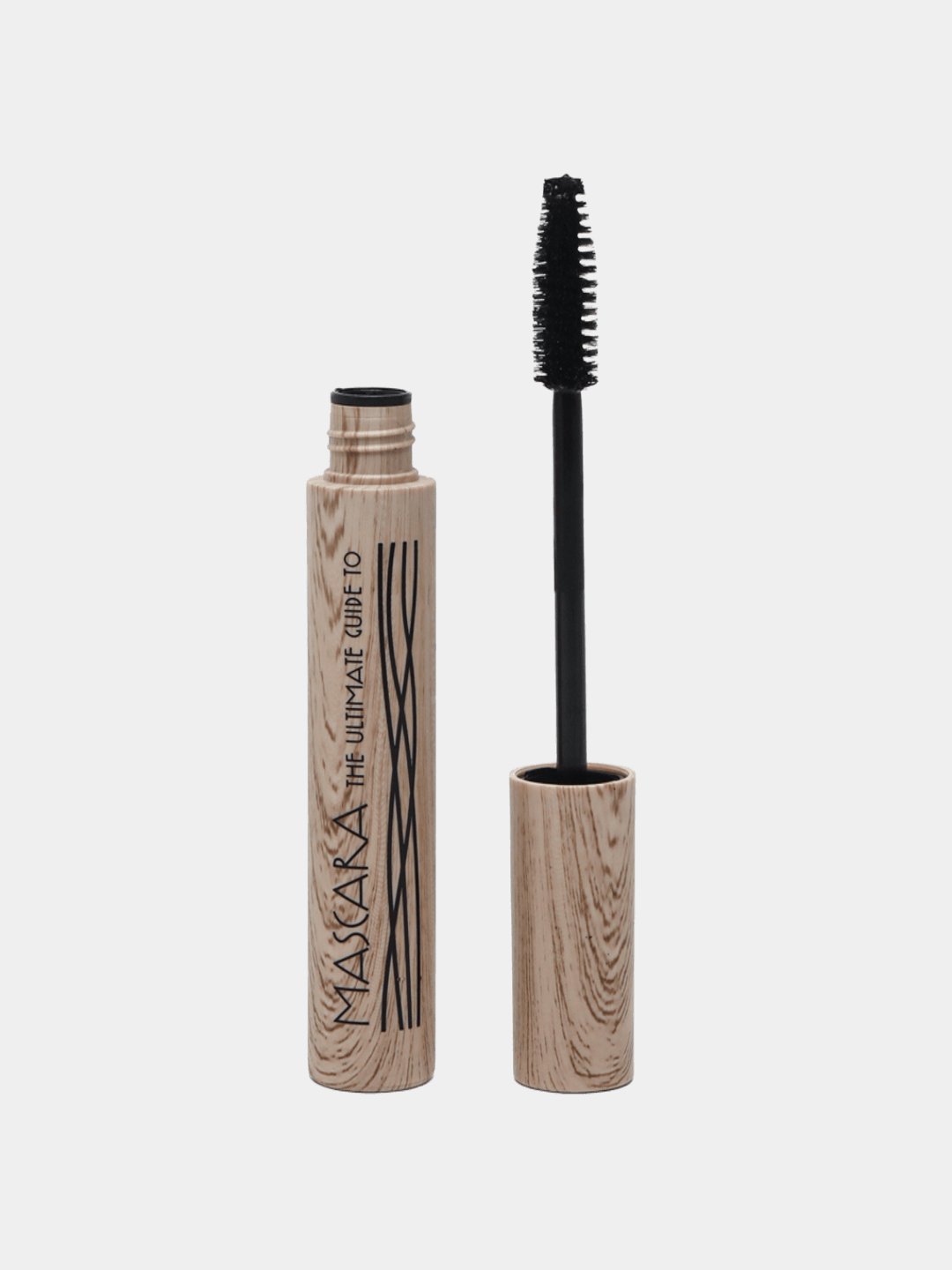 Тушь для ресниц Mascara, черная, водостойкая - 