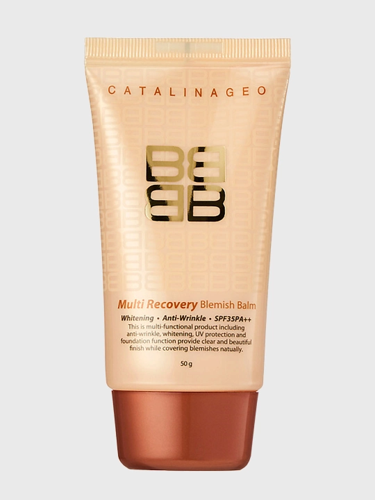 BB-krem matlovchi Catalinageo SPF35+++ quruq, normal va birlashtirilgan teri uchun, 50 ml - 
