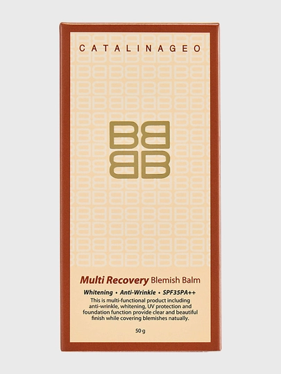 BB-krem matlovchi Catalinageo SPF35+++ quruq, normal va birlashtirilgan teri uchun, 50 ml