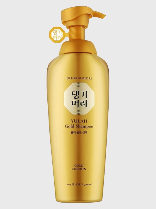 Sochlar uchun mustahkamlovchi oltin shampun Daeng Gi Meo Ri Yulah Gold Shampoo, 500ML - 
