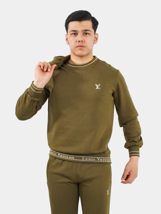 Мужская спортивная одежда, комплект из трех частей: свитер, жилет, трико, Nstar