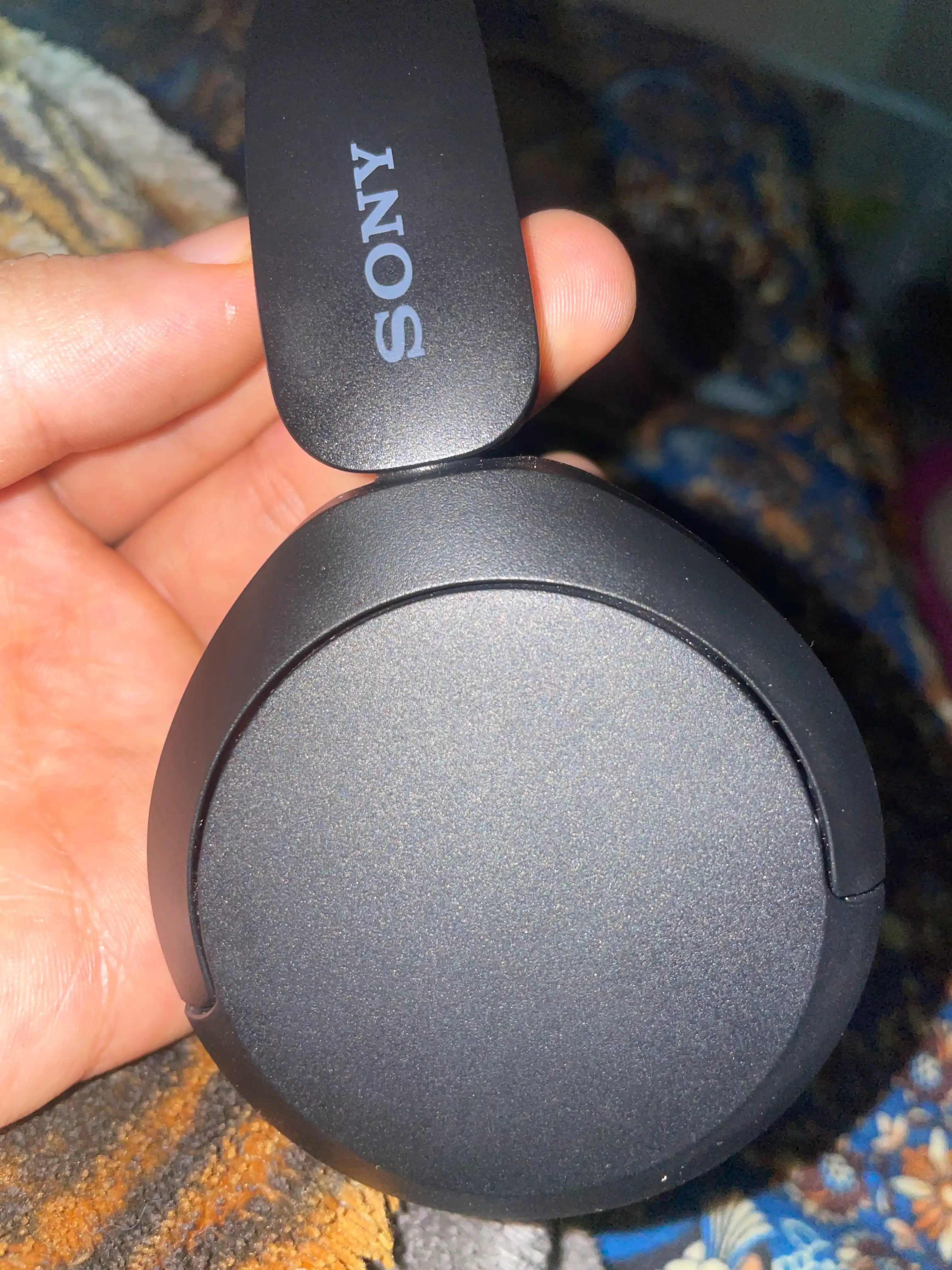 Simsiz quloqchinlar Sony WH-CH520, mikrofon bilan, WH-CH520