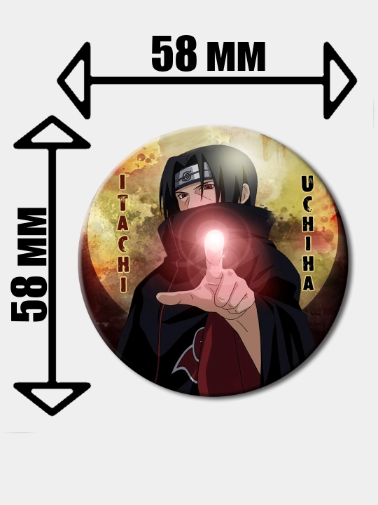 Naruto belgisi, Itachi Uchiha