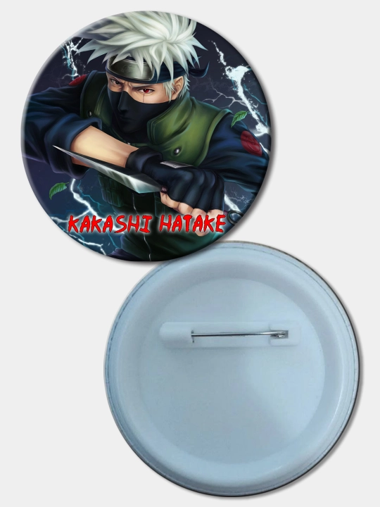 Kakashi Hatake tasvirlangan belgi