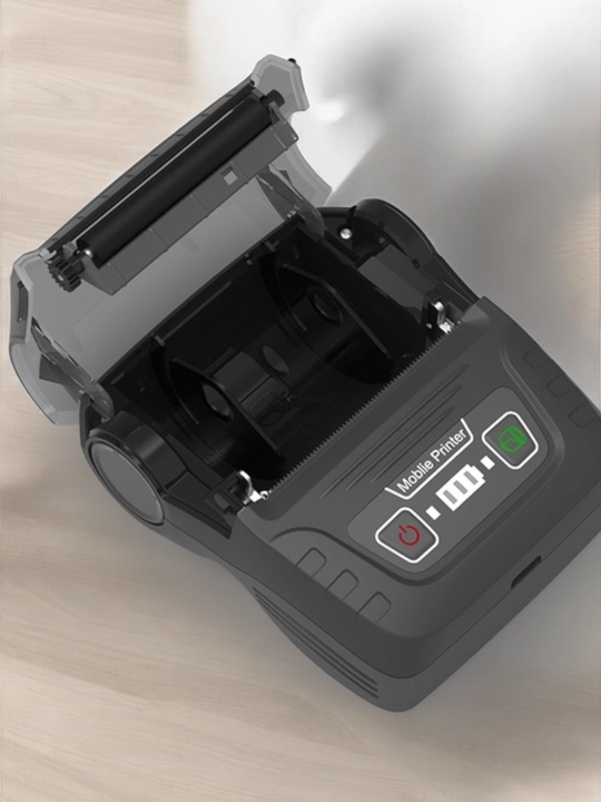 Termoprinter SINMARK SK58 chek va shitrix etiketkalar uchun, Bluetooth boshqaruvi bilan