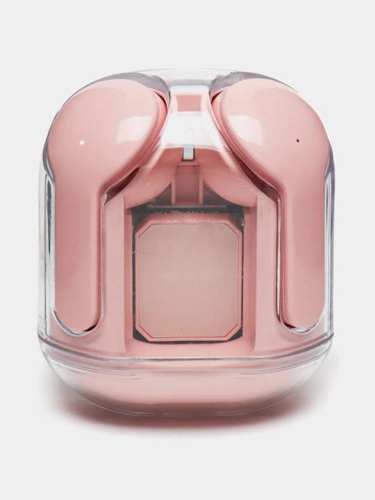 Simsiz quloqchinlar Earbuds AIR 31, displey va shaffof korpus bilan