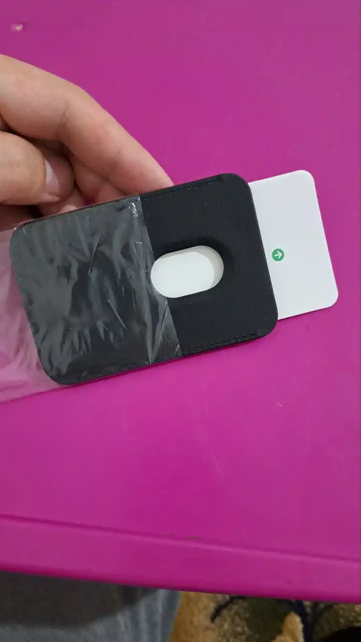 IPhone 15 ,14,13, 12 Pro Max Plus uchun magnit MagSafe karta hamyoni karta ushlagichi