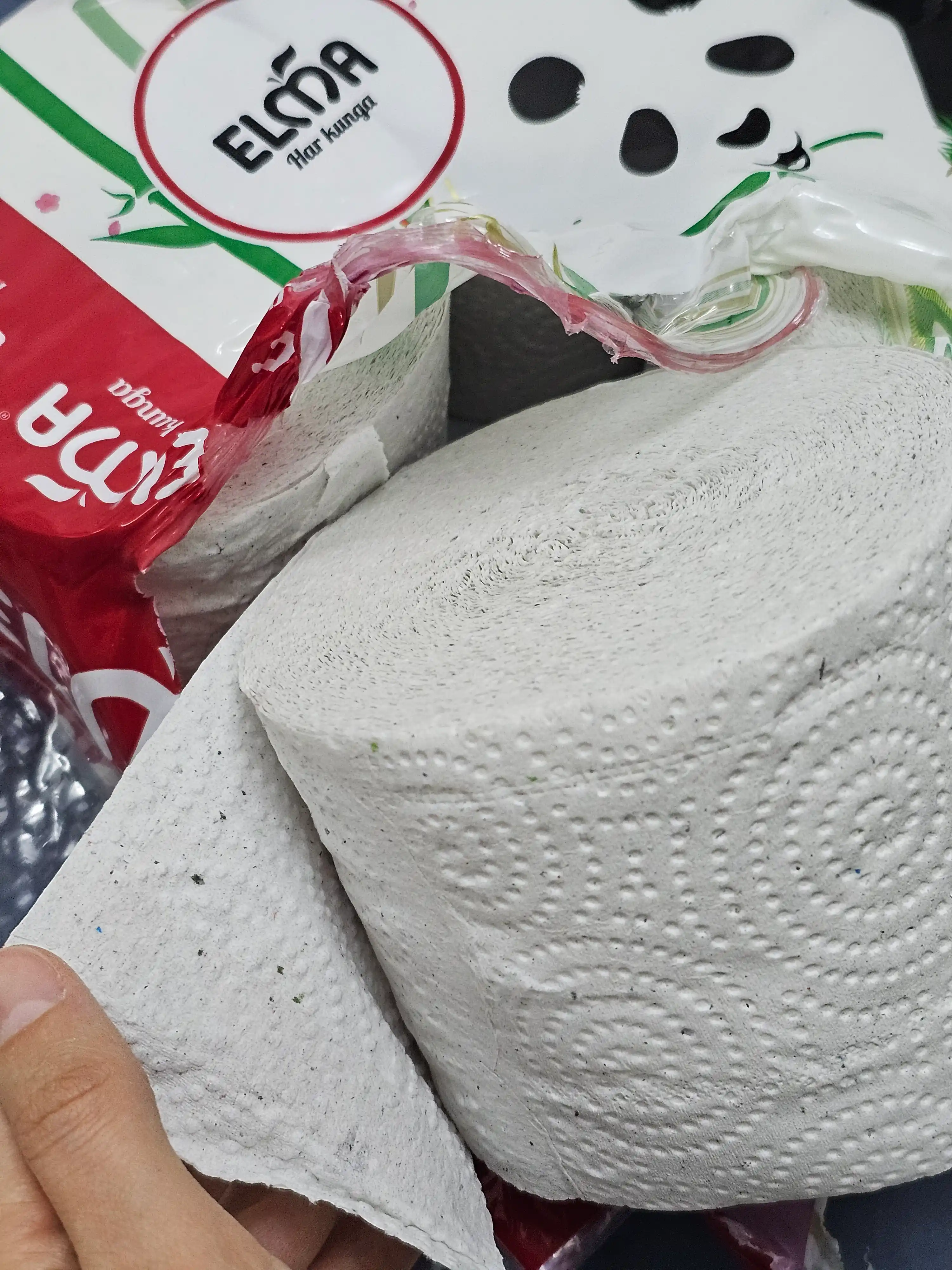 Tualet qog'ozi Elma, ikki qavatli, 6 dona