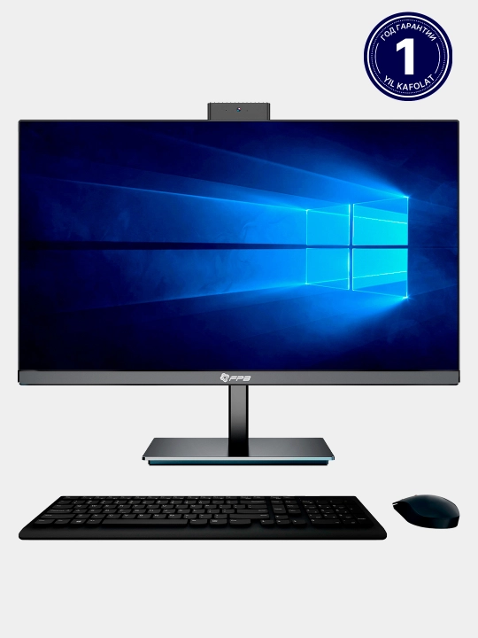 Ish uchun monoblok FPB H27, H510, Intel Core i5-10400, DDR4 16GB, SSD 1TB ROTATE LEG