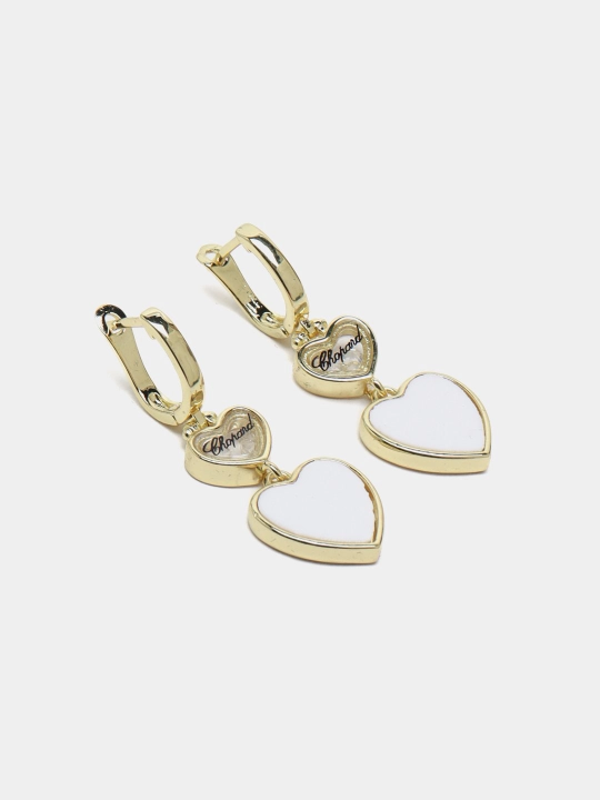 Комплект украшений, серьги, кольцо, браслет, цепочка, Messika Bvlgari, Vancleef