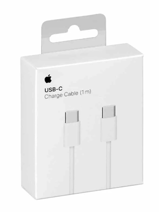 Zaryadlash kabeli iPhone 15/16 uchun, Type-C/Type-C, 60 W, to'qilgan sim, tez zaryadlovchi