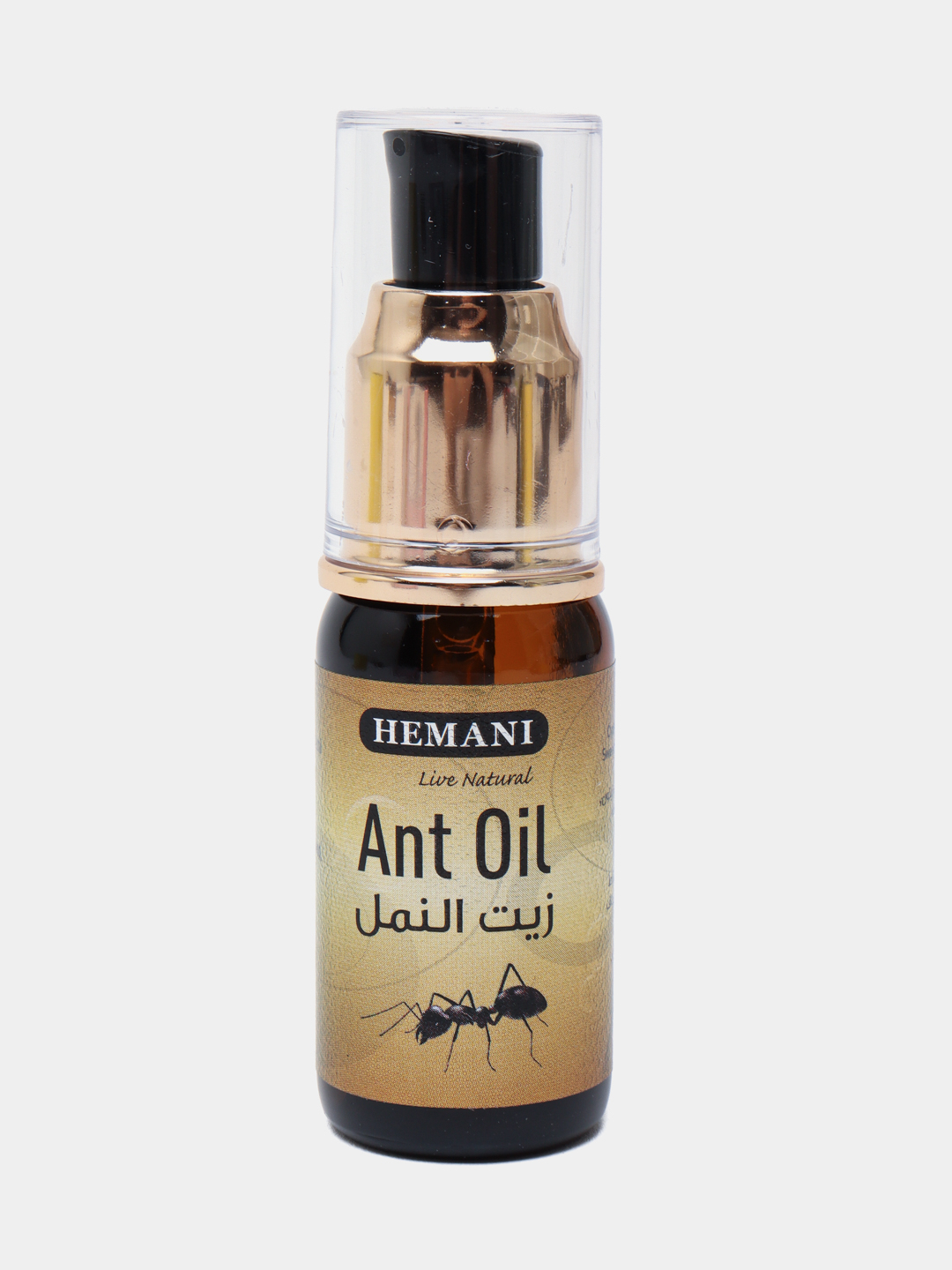 Муравьиное масло Hemani Ant oil, для удаления волос, 30 мл
