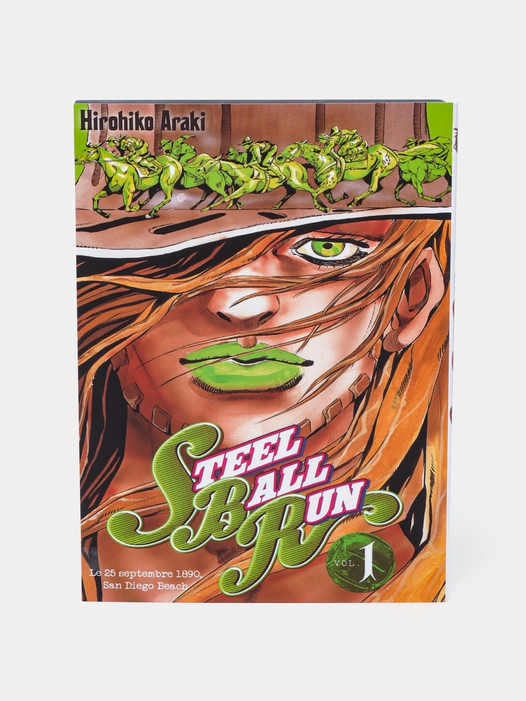Steel Ball Run Volume 1null