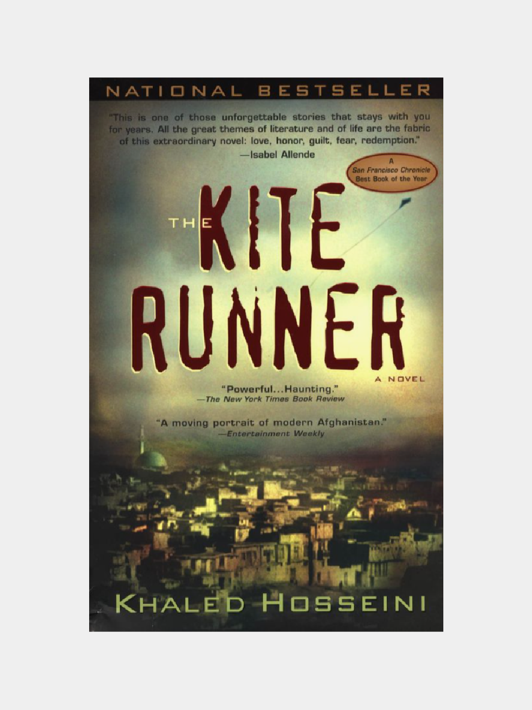 The Kite Runner. Khaled Hosseini - 