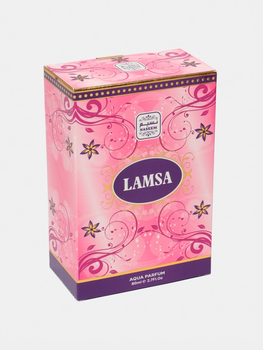 Спрей для тела Naseem Lamsa Aqua Perfume, 80 мл