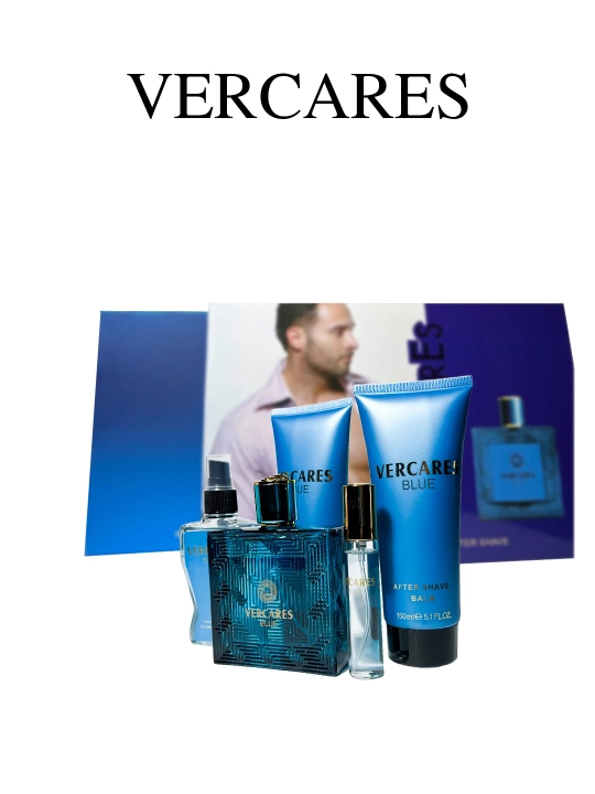 Erkaklar uchun to'plam Vercares pour homme, 100 ml - 