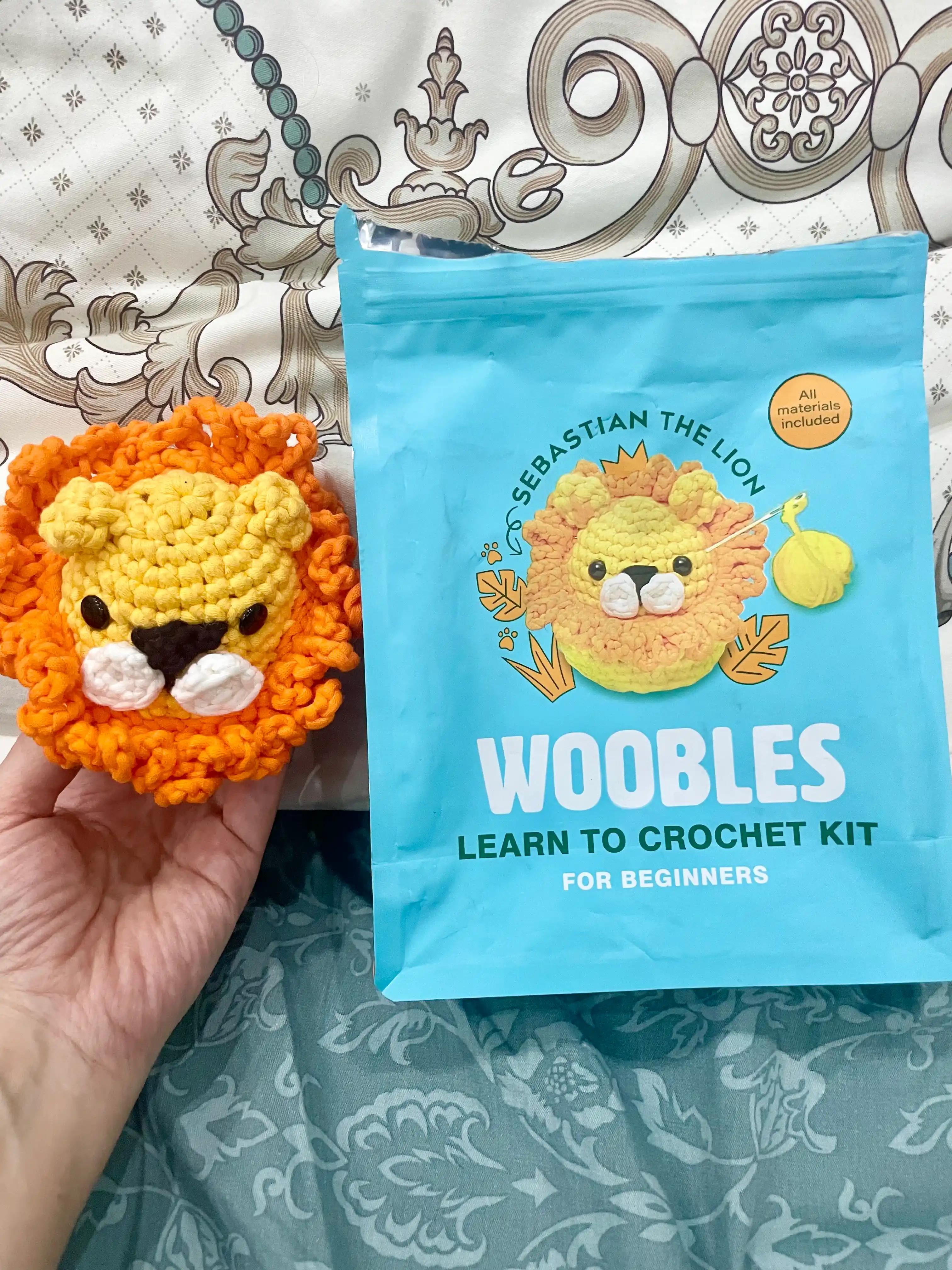Набор для вязания игрушек крючком Woobles