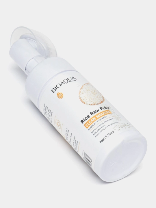 Очищающая пенка для лица Bioaqua - 
