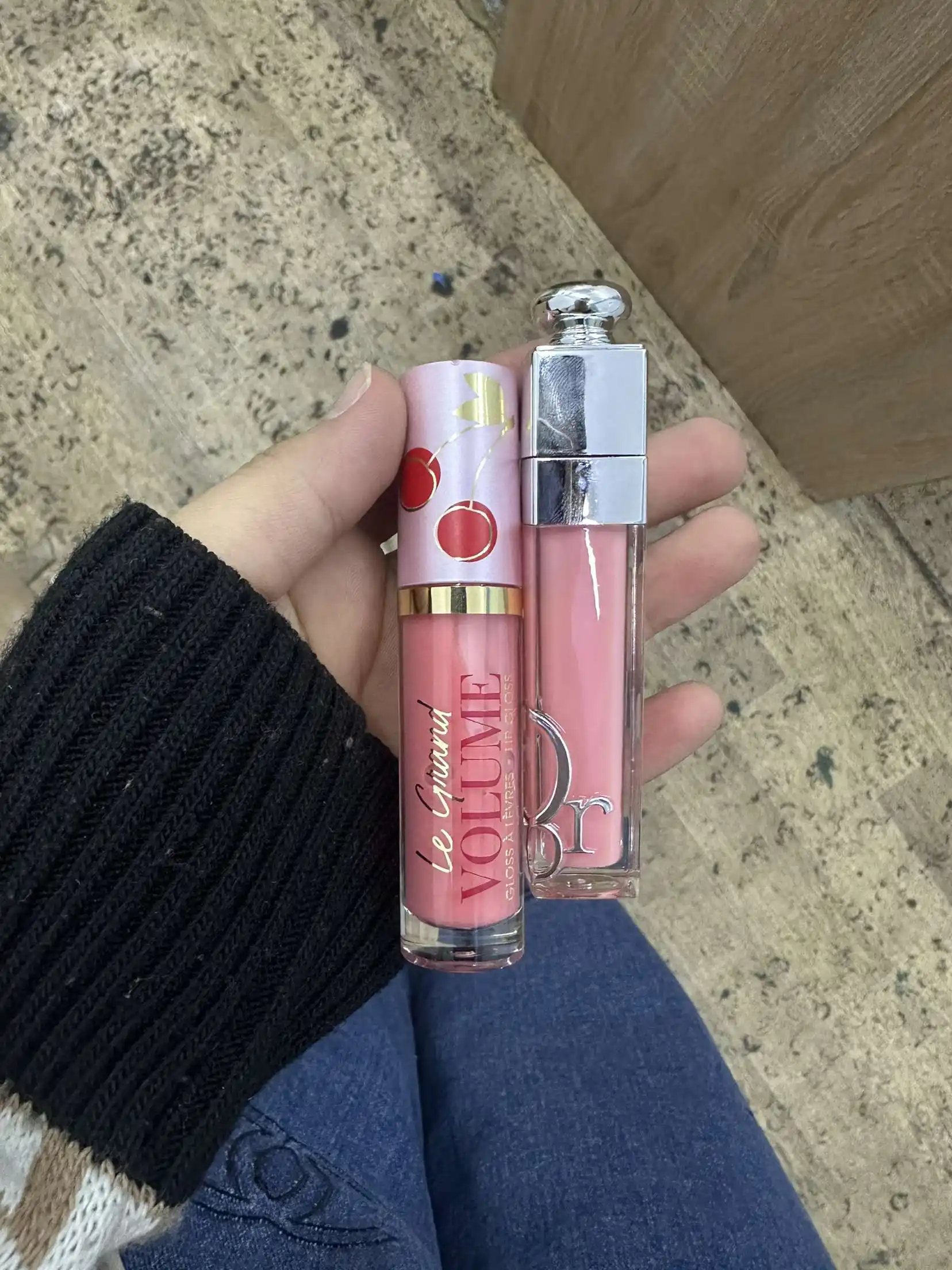 Блеск для губ Le Grand Volume
