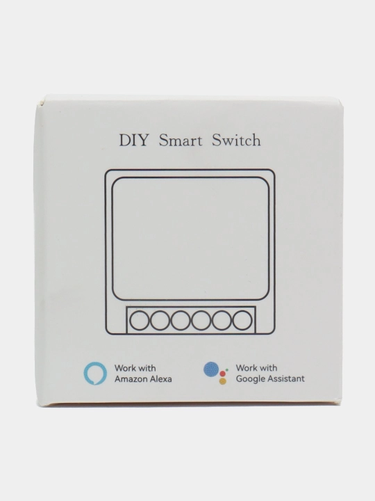 Aqlli rele eWeLink Smart Switch, Wi - Fi orqali qurilmani boshqarish, Google