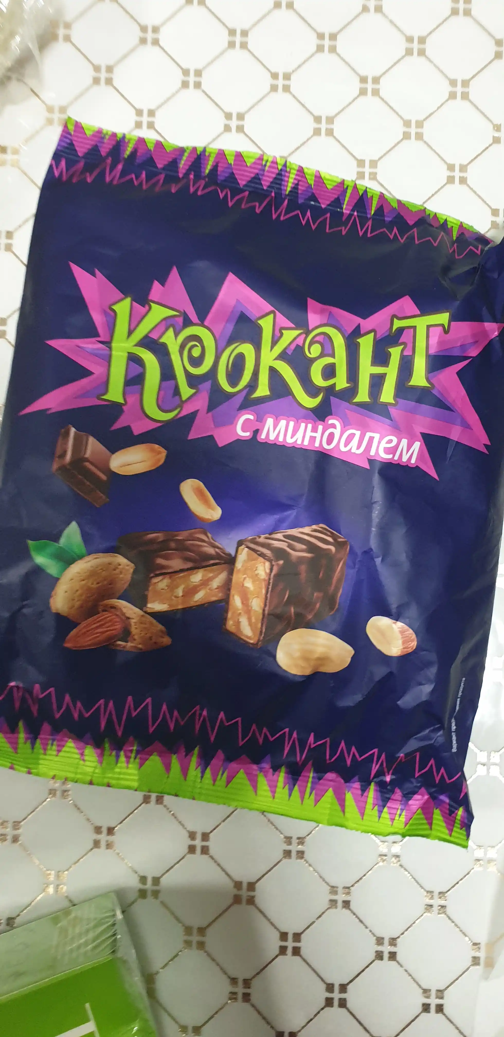 Конфеты Крокант, с миндалём, 500 г
