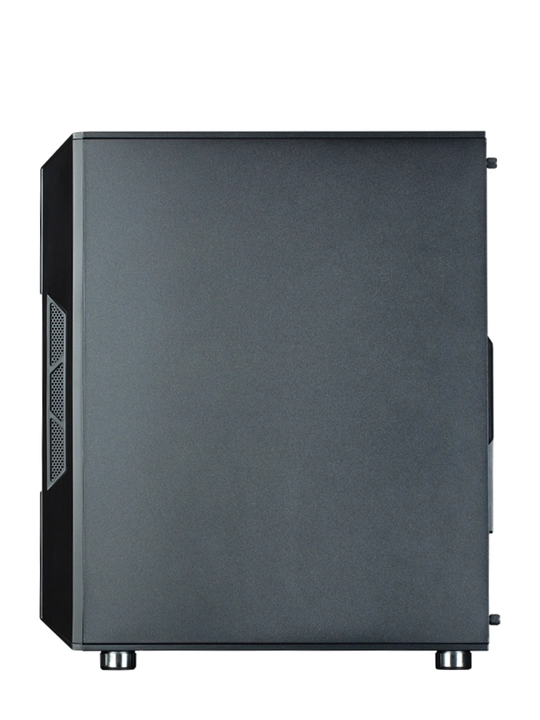 Компьютерный корпус Zalman I3NEOARGB, без БП, 4 кулера в комплекте, стекло, ARGB подсветка