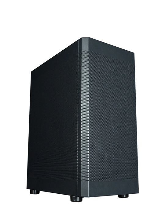 Компьютерный корпус Zalman I4, Mid Tower, Без БП, 6 кулеров в комлекте, сетчатые панели