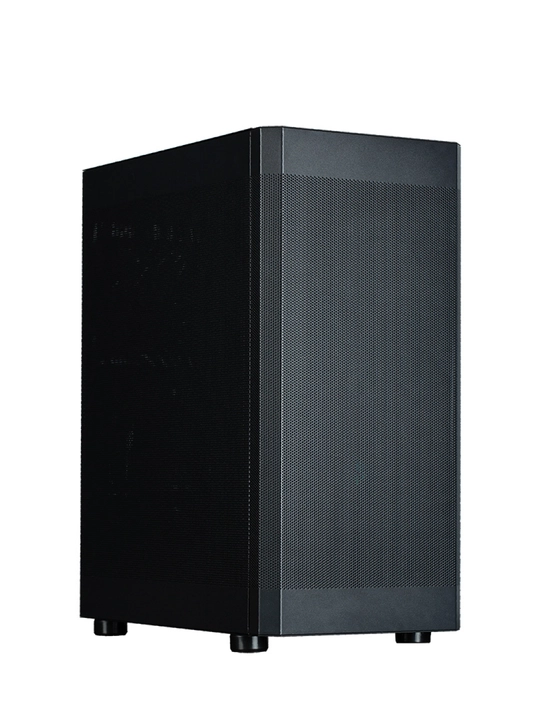 Компьютерный корпус Zalman I4, Mid Tower, Без БП, 6 кулеров в комлекте, сетчатые панели