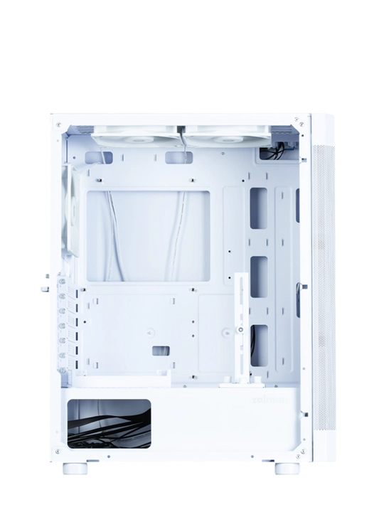 Компьютерный корпус Zalman I4, Mid Tower, Без БП, 6 кулеров в комлекте, сетчатые панели