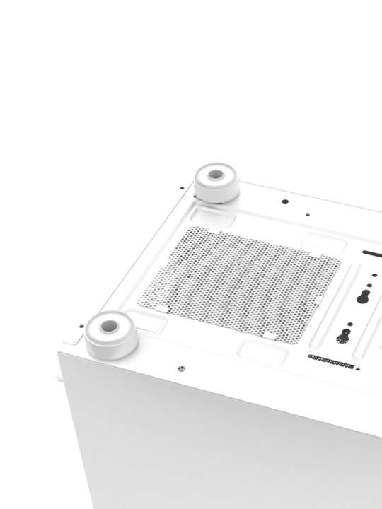 Компьютерный корпус Zalman I4, Mid Tower, Без БП, 6 кулеров в комлекте, сетчатые панели