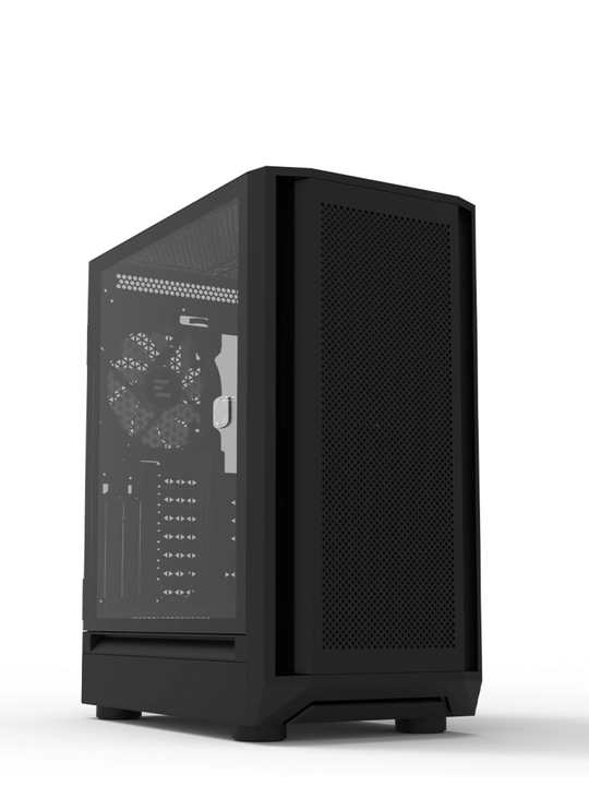 Zalman i6 kompyuter korpusi, ATX, 4 ta kuler to‘plamda, oyna, RGB yoritgich