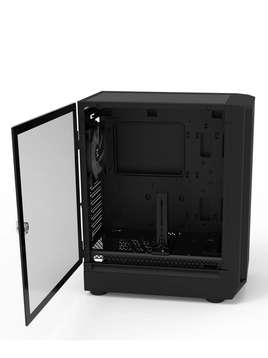 Zalman i6 kompyuter korpusi, ATX, 4 ta kuler to‘plamda, oyna, RGB yoritgich