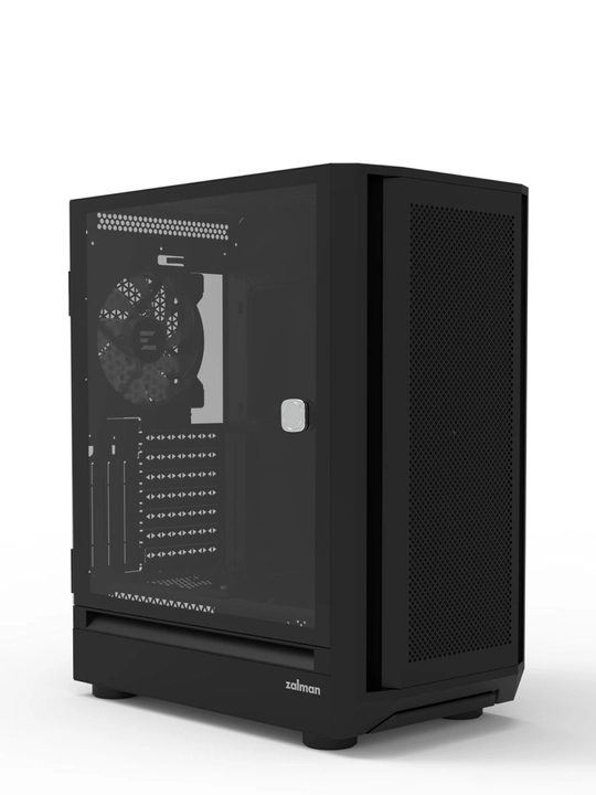Zalman i6 kompyuter korpusi, ATX, 4 ta kuler to‘plamda, oyna, RGB yoritgich