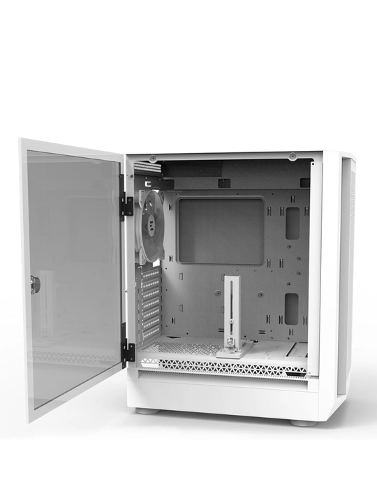 Zalman i6 kompyuter korpusi, ATX, 4 ta kuler to‘plamda, oyna, RGB yoritgich