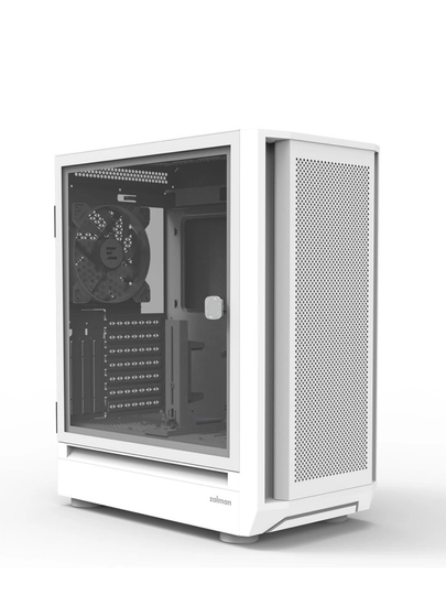 Zalman i6 kompyuter korpusi, ATX, 4 ta kuler to‘plamda, oyna, RGB yoritgich