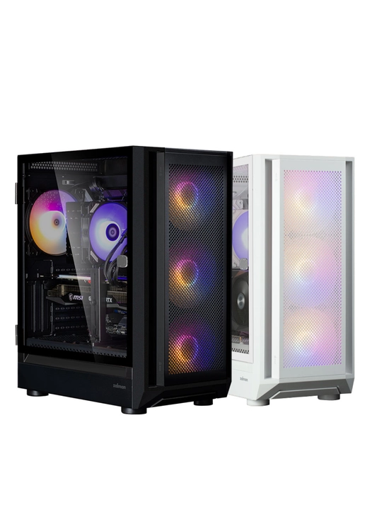Zalman i6 kompyuter korpusi, ATX, 4 ta kuler to‘plamda, oyna, RGB yoritgich