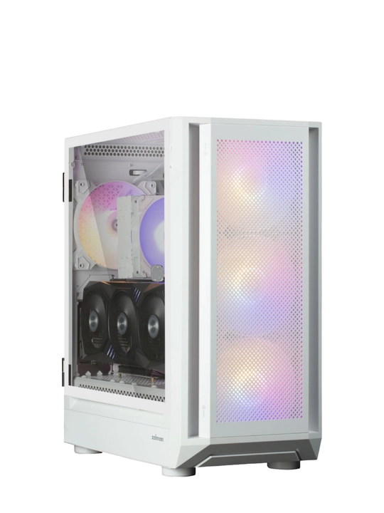 Zalman i6 kompyuter korpusi, ATX, 4 ta kuler to‘plamda, oyna, RGB yoritgich