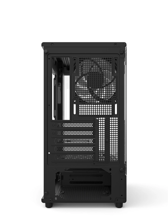 Компьютерный корпус Zalman P10, 1 кулер в комплекте, полностью стеклянный, ARGB подсветка